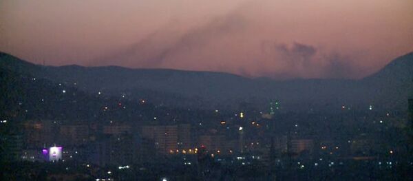 Бомбардировка Дамаска - Sputnik Таджикистан