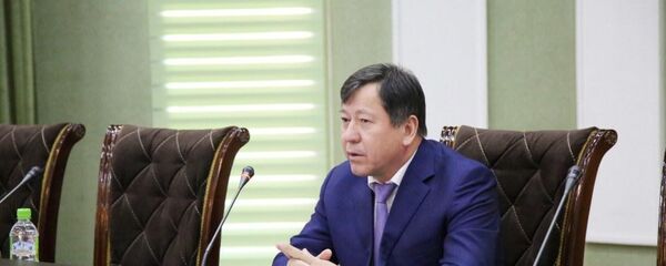 Вазири умури дохилаи ҶТ Рамазон Раҳимзода - Sputnik Тоҷикистон