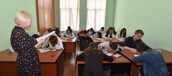 Школа - Sputnik Таджикистан