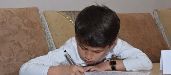 Тотальный диктант в Душанбе - Sputnik Таджикистан