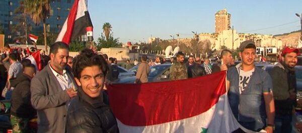 Жители Дамаска высказались о ракетном ударе по Сирии - Sputnik Тоҷикистон