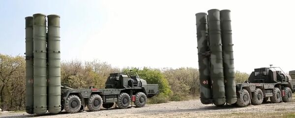 Подразделения ПВО развернули С-400 на учениях Южного военного округа - Sputnik Тоҷикистон