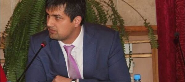 Хурсанд Хуррамов - Sputnik Тоҷикистон