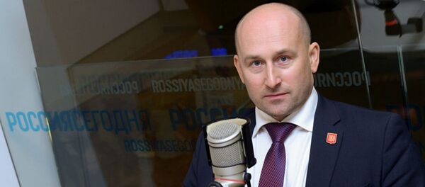 Российский писатель, лидер Партии Великое Отечество Николай Стариков Российский писатель, лидер Партии Великое Отечество Николай Стариков - Sputnik Таджикистан