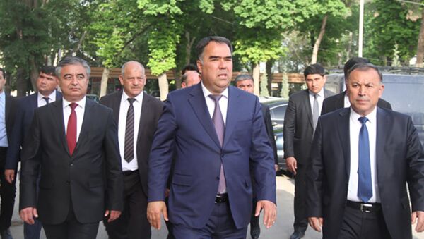 Председатель Согдийской области Раджаббой Ахмадзода, архивное фото - Sputnik Таджикистан