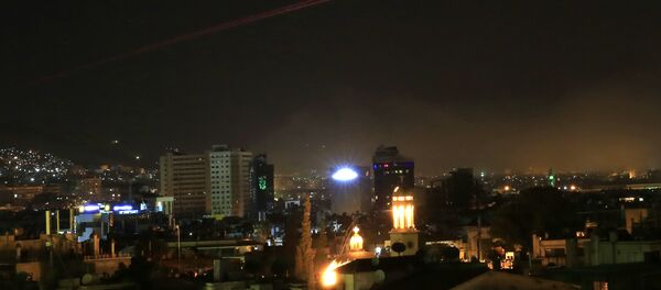 США нанесли ракетный удар по Сирии - Sputnik Таджикистан