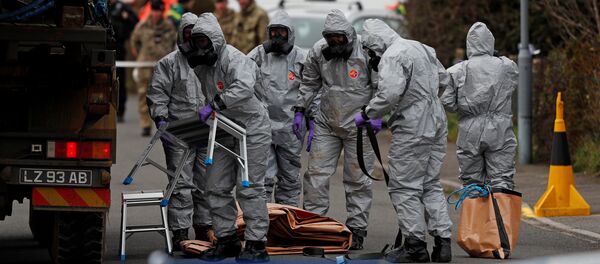 Следственные мероприятие в Солсбери - Sputnik Таджикистан