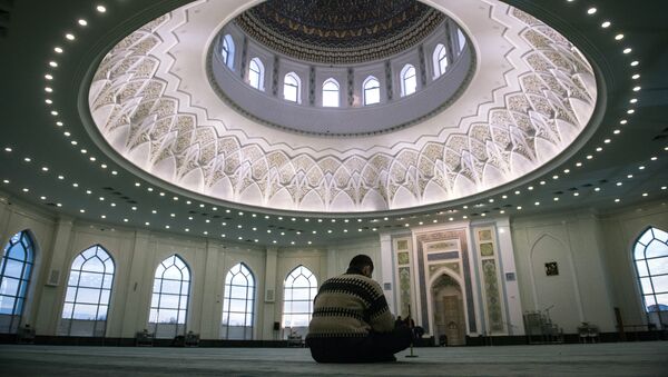 Мечеть в Ташкенте, архивное фото - Sputnik Таджикистан