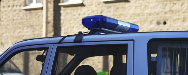 Автомобиль полиции, архивное фото - Sputnik Тоҷикистон