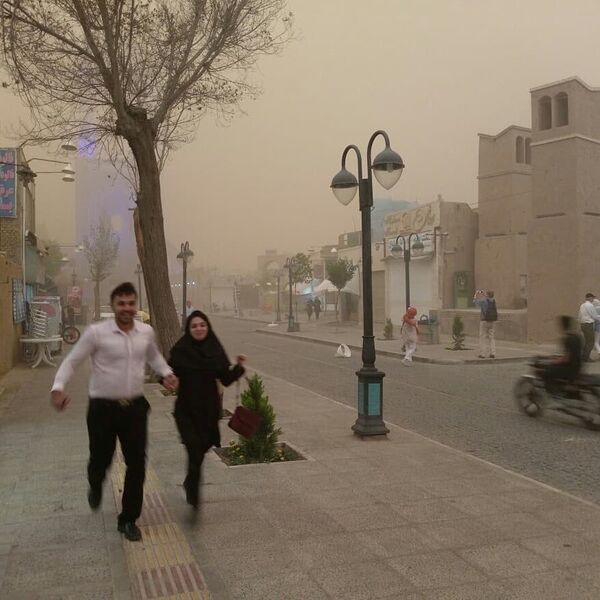 Песчаная буря в Иране - Sputnik Таджикистан