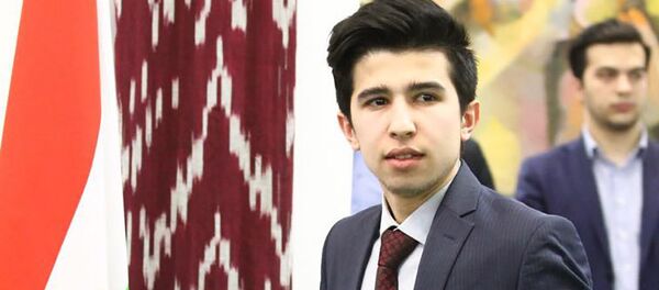 Аминджон Абдурахимов, глава Молодежного общества студентов Таджикистана в Санкт-Петербурге (МОСТ) - Sputnik Таджикистан