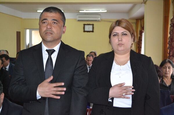 Тағйироти кадрӣ дар Хуҷанд - Sputnik Тоҷикистон