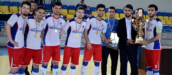 Футбольный клуб ДИСИ Инвест, архивное фото Футбольный клуб ДИСИ Инвест, архивное фото - Sputnik Таджикистан