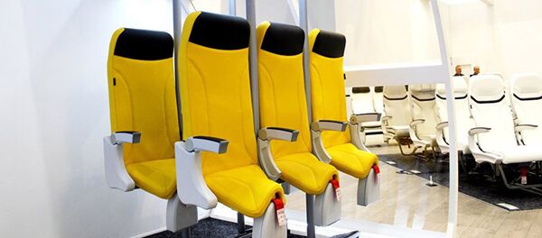 Кресла Skydiver 2.0 компании Aviointeriors Кресла Skydiver 2.0 компании Aviointeriors - Sputnik Таджикистан