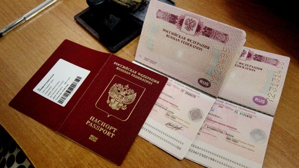 Оформление и выдача биометрических заграничных паспортов - Sputnik Тоҷикистон