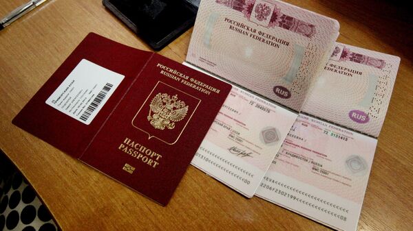 Оформление и выдача биометрических заграничных паспортов - Sputnik Таджикистан