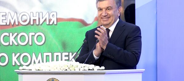 Мирзиёев поздравил Узбекистан с запуском Кандымского чуда Мирзиёев поздравил Узбекистан с запуском Кандымского чуда - Sputnik Таджикистан