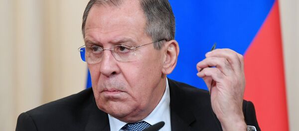Министр иностранных дел РФ Сергей Лавров - Sputnik Тоҷикистон