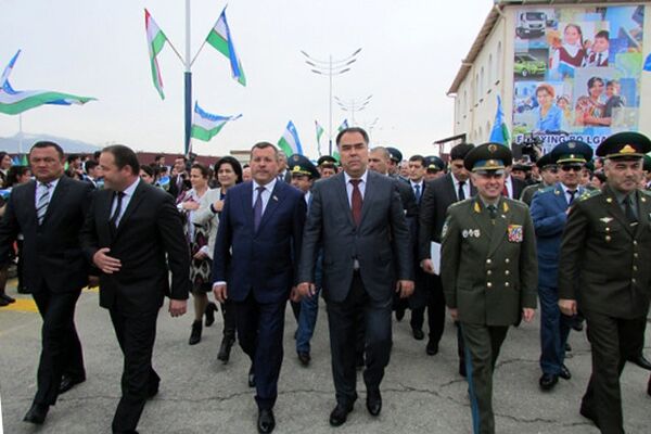 Дар шаҳри Самарқанд - Sputnik Тоҷикистон