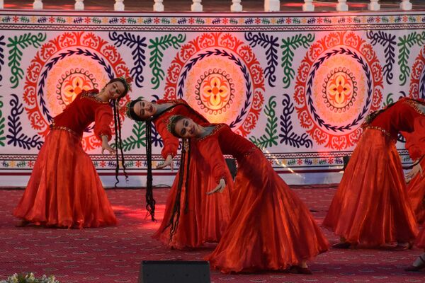 Концерт на день города в Душанбе - Sputnik Таджикистан