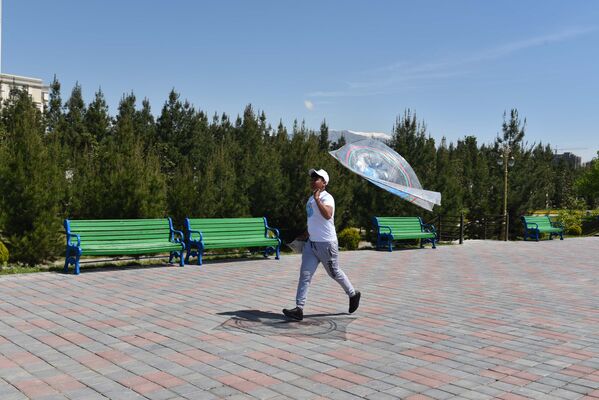 Фестиваль воздушных змеев в Душанбе - Sputnik Таджикистан
