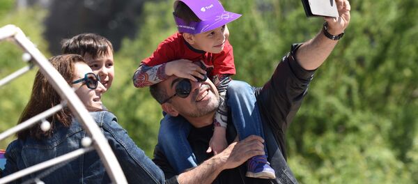 День города в Душанбе - Sputnik Тоҷикистон