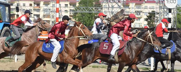 Скачки в Душанбе - Sputnik Тоҷикистон
