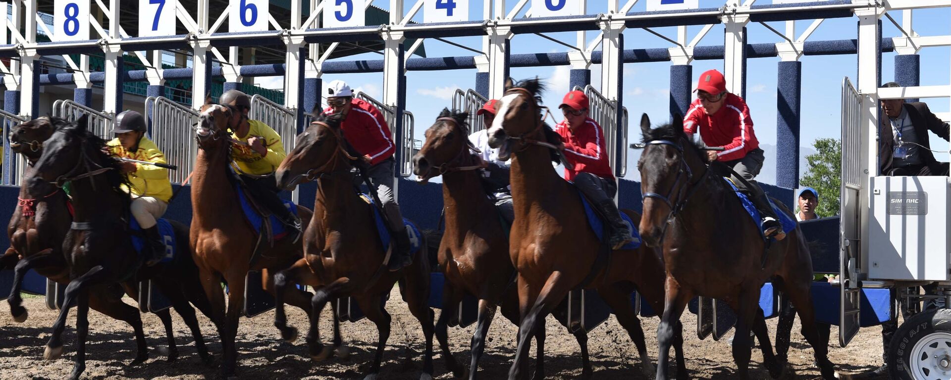 Скачки в Душанбе - Sputnik Тоҷикистон, 1920, 12.03.2020