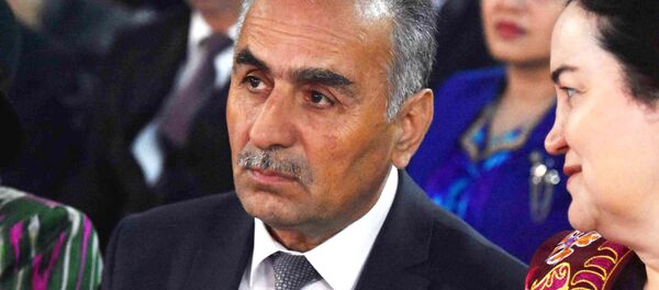 Министр культуры Таджикистан Орумбекзода Шамсиддин, архивное фото - Sputnik Тоҷикистон