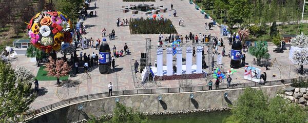 Город Душанбе, архивное фото - Sputnik Тоҷикистон