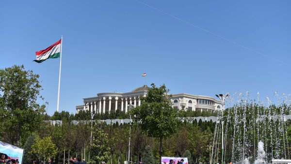 Дворец Нации в Душанбе, архивное фото - Sputnik Тоҷикистон