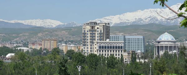 Город Душанбе, архивное фото - Sputnik Таджикистан
