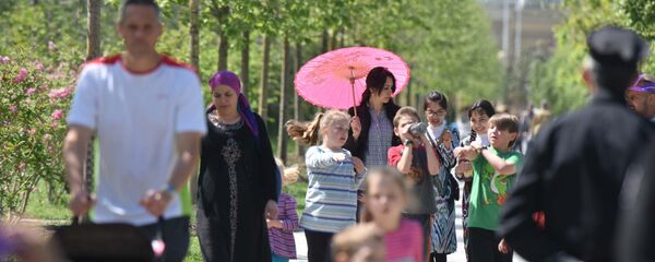 Город Душанбе, архивное фото - Sputnik Таджикистан