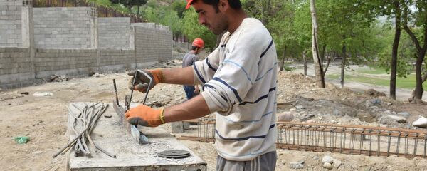 Строительство аквапарка в Варзобе - Sputnik Тоҷикистон