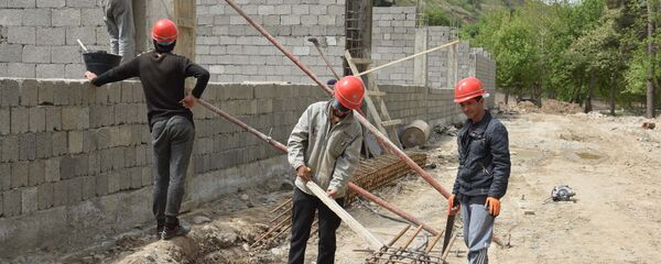 Строительство аквапарка в Варзобе - Sputnik Тоҷикистон