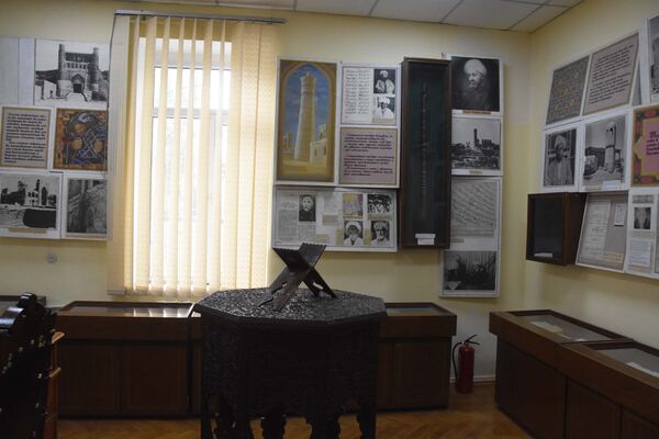 Литературный музей Садриддина Айни, архивное фото - Sputnik Таджикистан
