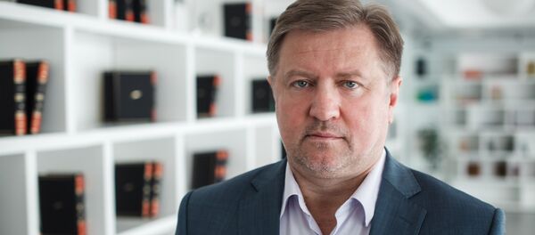 Генеральный директор Института Евразийского экономического сотрудничества Владимир Лепехин, архивное фото - Sputnik Таджикистан