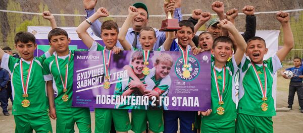 Юные футболисты едут в Сочи - Sputnik Тоҷикистон