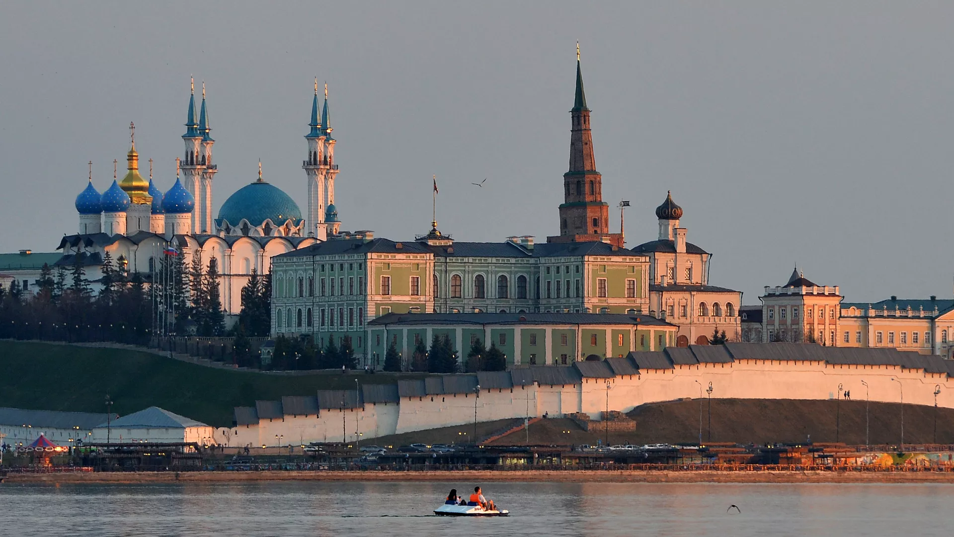 Город Казань, архивное фото