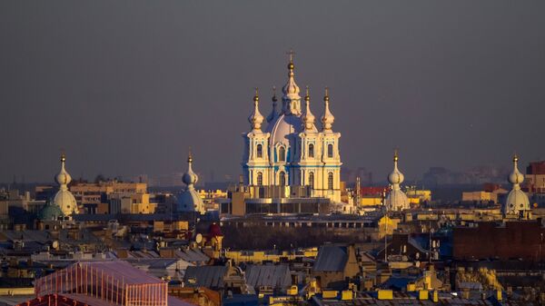 Город Санкт-Петербург, архивное фото - Sputnik Таджикистан