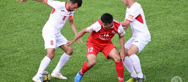 Футболисты, архивное фото Футболисты, архивное фото - Sputnik Таджикистан