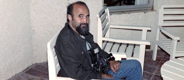 Фотограф Аббас Аттар 1988, архивное фото - Sputnik Таджикистан