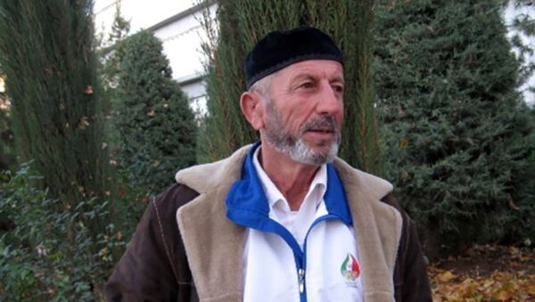 Таджикский путешественник из района Хамадони Хатлонской области Абдулазиз Раджабов - Sputnik Таджикистан