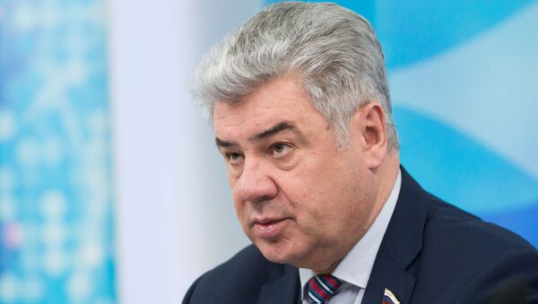 Председатель Комитета СФ по обороне и безопасности Виктор Бондарев - Sputnik Таджикистан