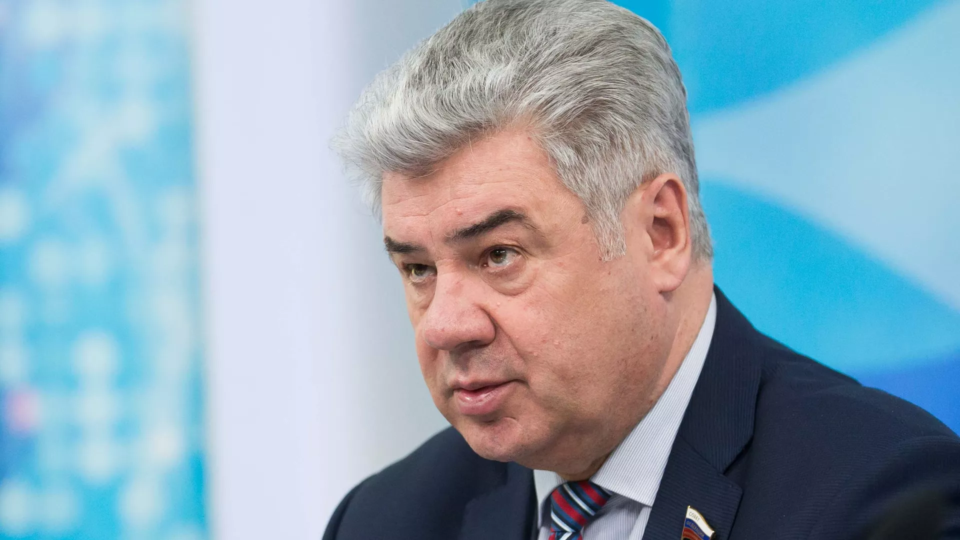 Председатель Комитета СФ по обороне и безопасности Виктор Бондарев 