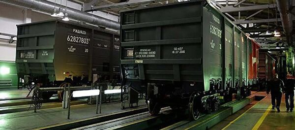 Продукция железнодорожного машиностроения, архивное фото - Sputnik Тоҷикистон