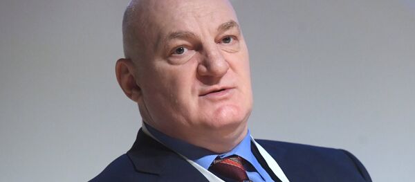 Президент Российской ассоциации криптовалют и блокчейна (RACIB) Юрий Припачкин - Sputnik Таджикистан