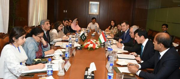 Машваратҳои сиёсии Тоҷикистону Покистон - Sputnik Тоҷикистон