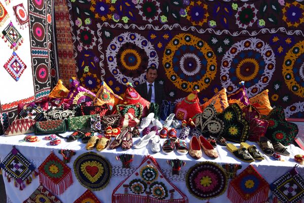 Конкурс национальных блюд и народных ремесел в Душанбе - Sputnik Таджикистан
