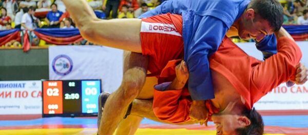 Турнир по самбо, архивное фото - Sputnik Таджикистан